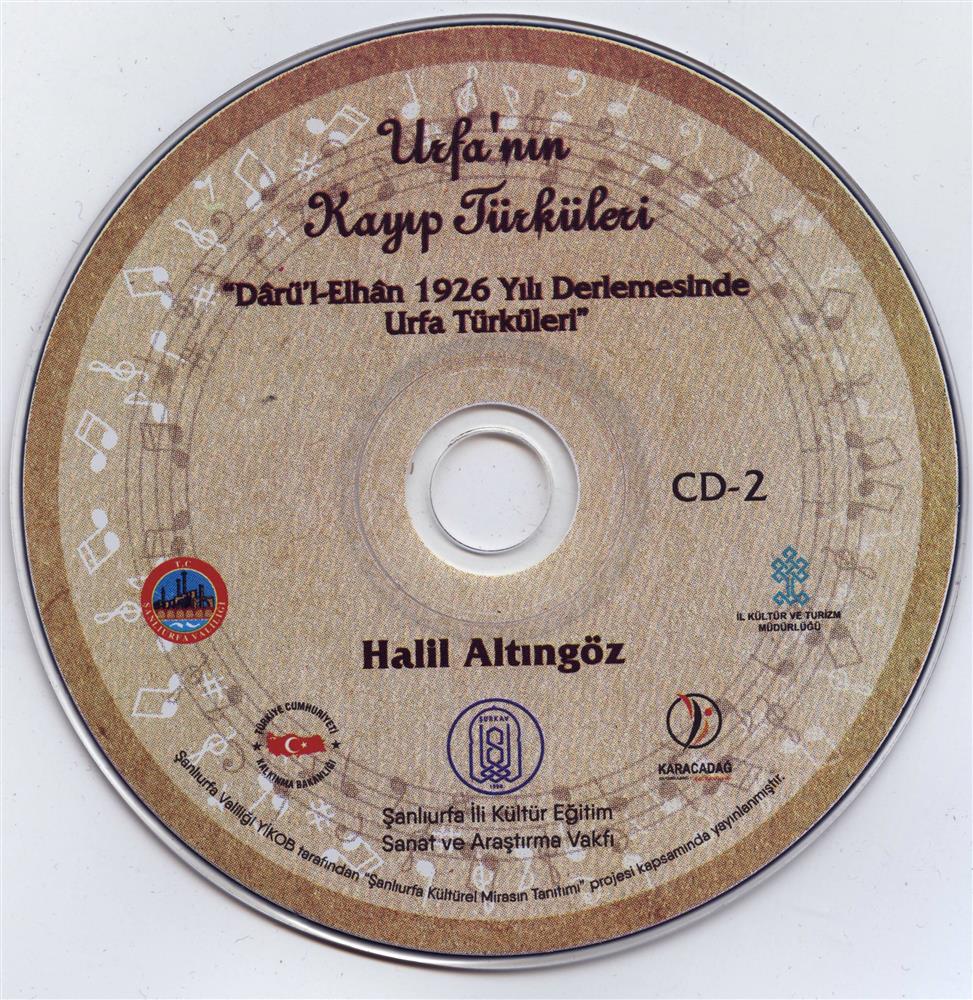 Urfanın Kayıp Türküleri Cd 2.jpg Urfanın Kayıp Türküleri Cd 2.jpg